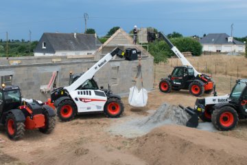 Bobcat Presenta el Nuevo Manipulador Telescópico TL30.70