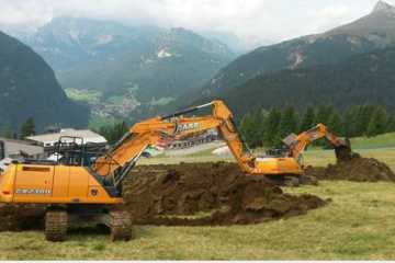 LAS NUEVAS CX210D y CX230D CASE PARA LA TEMPORADA DE ESQUI