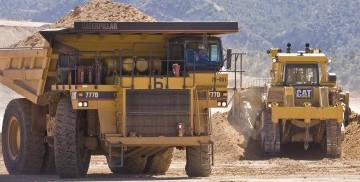 CHILE IMPULSA LA MINERIA UN 2.2% EN EL ULTIMO TRIMESTRE