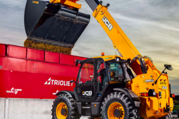 JCB lanza El Nuevo Manipulador Telescópico Loadall 560-80