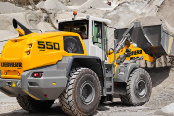 LA NUEVA MAQUINA DE TIERRA DE LIEBHERR 2018