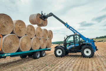 EL NUEVO MANIPULADOR TELESCOPICO NEW HOLLAND YA ESTA AQUI