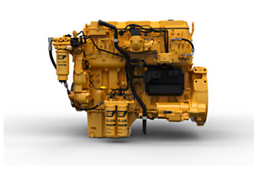 DEBUT DEL NUEVO MOTOR CATERPILLAR C13B YA EN PRODUCCION