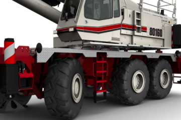 Link-Belt PRESENTA LA GRUA TODO TERRENO RTC-80160 II