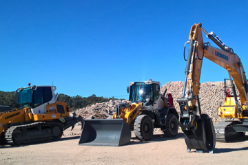 LA DIVISION DE MOVIMIENTO DE TIERRA DE LIEBHERR 2018