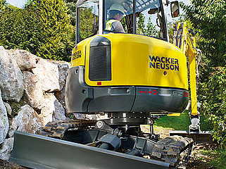 SE EXTRENA LA NUEVA EXCAVADORA VDS DE WACKER NEUSON