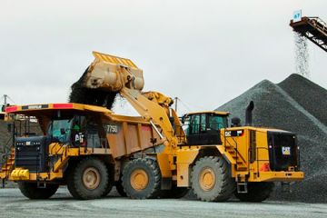 LANZAMIENTO DE LA NUEVA CARGADORA CAT 988K XE DETRANSMISION ELECTRICA 2018