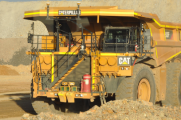 CATERPILLAR MODERNIZA CAMIONES MINEROS CAT@793F ESTE 2018