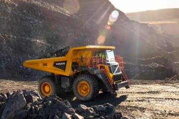 VOLVO SE PROGRAMA PARA LANZAR SU CAMIÓN MINERO 2018