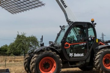BOB CAT PRESENTA SU NUEVO MANIPULADOR TELESCOPICO TL30.70 2018