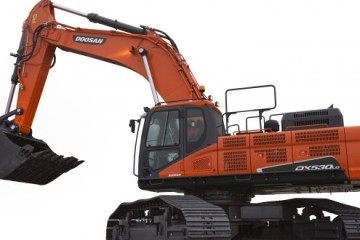NUEVA EXCAVATOR DOOSAN DX530LC-5 2018