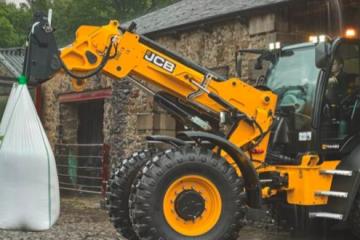 LA NUEVA CARGADORA TELESCOPICA DE JCB 2018