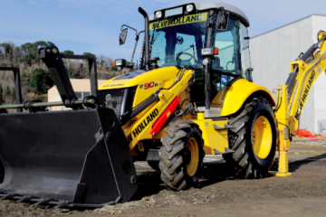 NEW HOLLAND CONSTRUCCION SE ACTIVA EN LATINOAMERICA