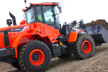PRESENTAN LA NUEVA CARGADORA DOOSAN DL280-5