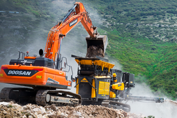 DOOSAN SE CONSTITUYE COMO PROVEEDOR MUNDIAL