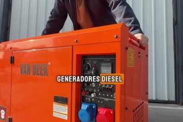 Generador para maquinaria industrial: cómo elegir