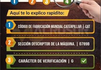Cómo identificar número de parte sin errores