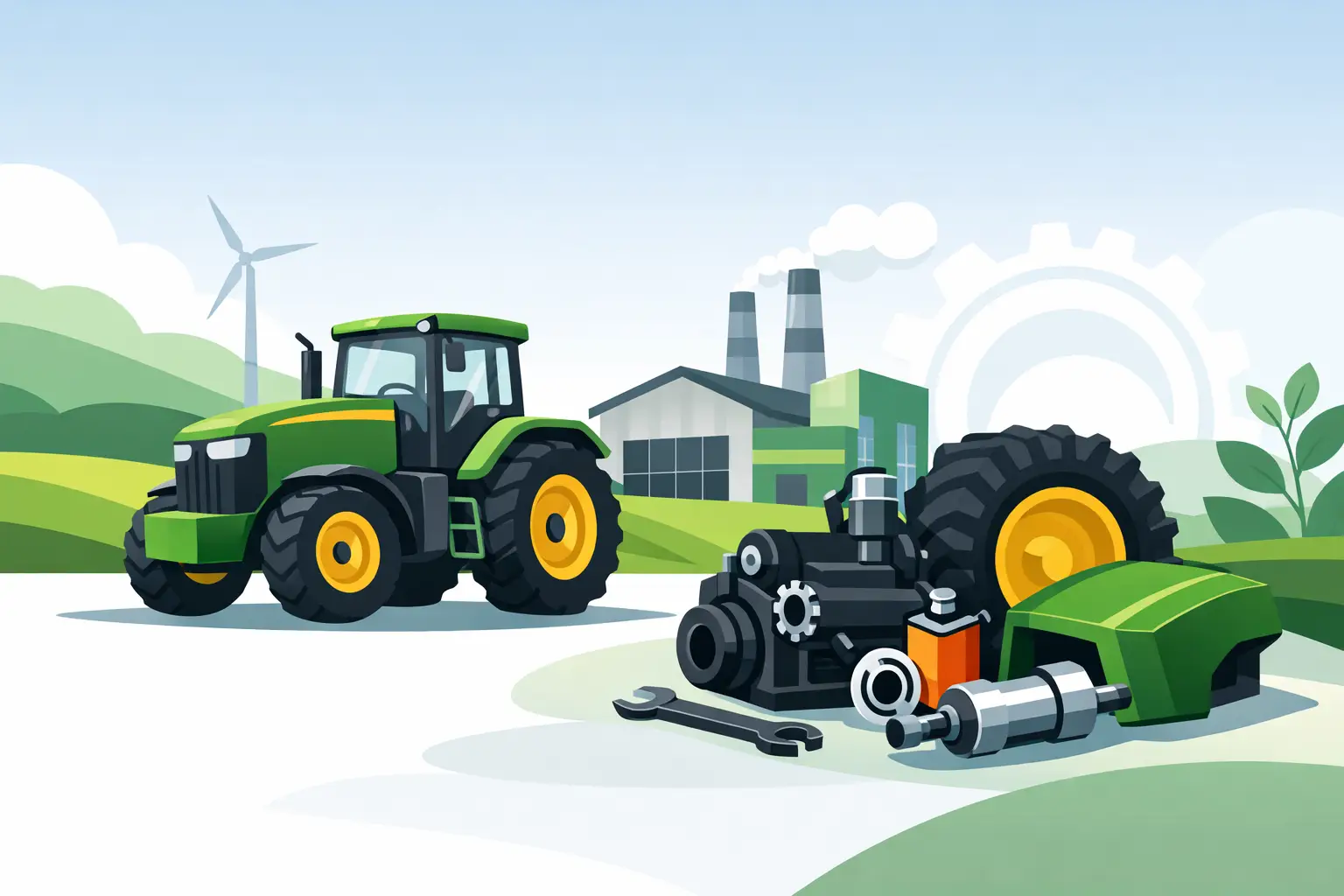 Alternativas aftermarket para John Deere