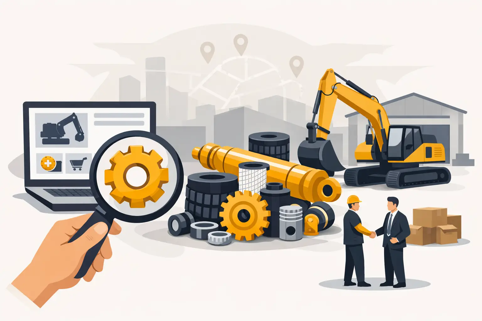 Dónde comprar repuestos Caterpillar bien
