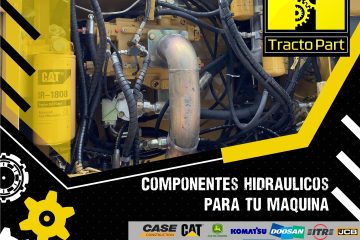 Repuestos hidráulicos para retroexcavadora