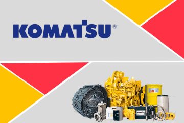 Repuestos Komatsu originales o alternativos