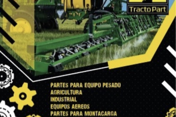 Partes para maquinaria agrícola John Deere