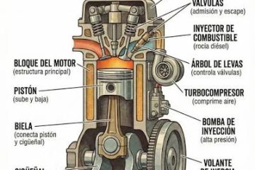 Mejores componentes para motores diesel fiables