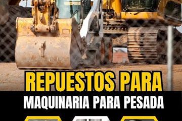 Cómo cotizar repuestos maquinaria pesada