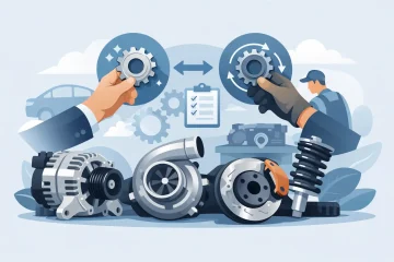 Cuándo conviene comprar partes reconstruidas