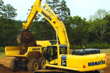 Piezas Komatsu para reducir paradas costosas