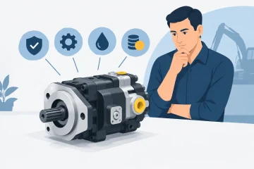 Cómo elegir una bomba hidráulica aftermarket