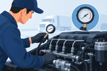Cómo revisar la presión de combustible diésel