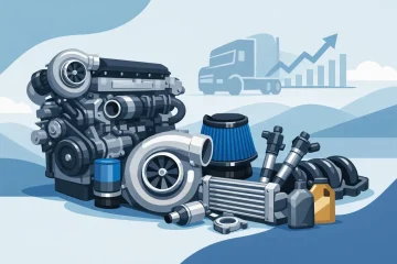Guía de piezas aftermarket para motor diésel
