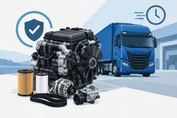 Motores Iveco y piezas para reducir paradas