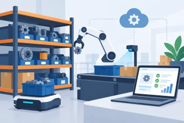 Automatización de inventario de repuestos