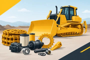 Best Replacement Parts for Bulldozers sin esperas