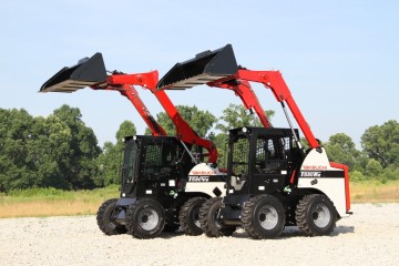 Takeuchi improves uptime with new large frame TS80 skid steers
