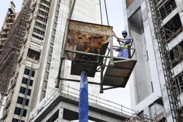 Wages in Abu Dhabi’s construction sector jump 17 per cent in 12 months