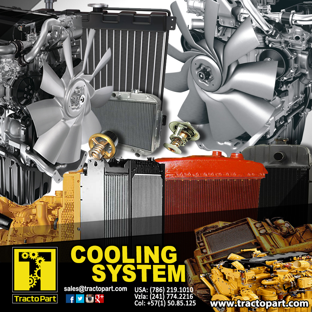 Tractuff Cooling System | Tractopart