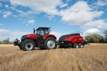 Case IH Extends Full Hay and Forage Lineup With Introduction of New Optum™ Tractor Series and New ISOBUS Class 3 Capabilities