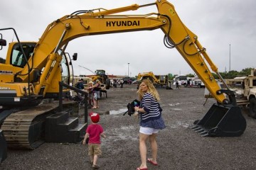 Huge construction show returns to fairgrounds