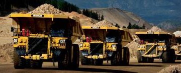 CATERPILLAR TO MAKE CHANGES TO MINING & CUSTOMER DIVISIONS