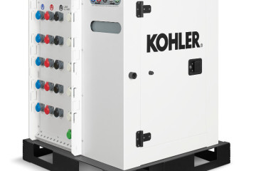 Link multiple generators to meet customized power needs with Kohler’s Mobile Paralleling Box