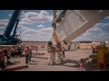 Timelapse: delivering and assembling the world’s largest excavator [VIDEO]