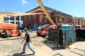 Miami University to consider $43 million construction projects