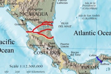 Russia Ready to Join Nicaraguan Canal Construction When Progress Noted