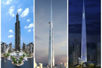 The 10 Tallest Buildings Under Construction or In Development
