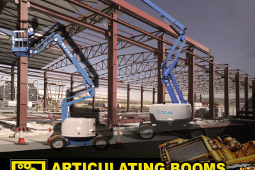 ARTICULATING BOOMS AND COMPONENTS