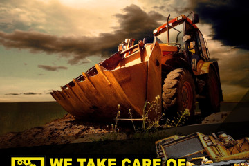 WE TAKE CARE OR YOUR MACHINE