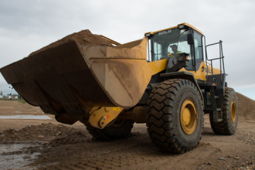 New Value-priced Loader Wins Out Over Used Premium Model